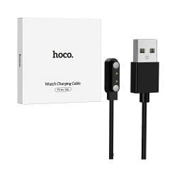 Hoco Wireless Charger for Y25 Sports Smartwatch Black